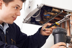 only use certified Garth Owen heating engineers for repair work